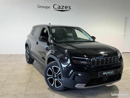 Jeep Avenger 1.2 100 Summit