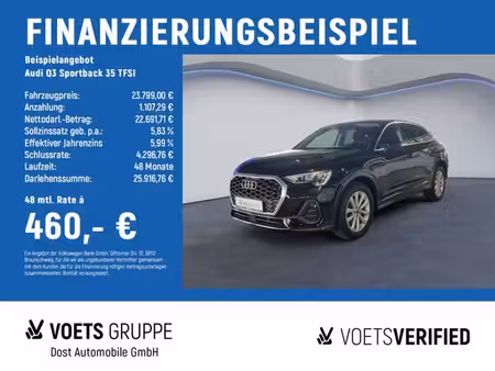 Audi Q3 35 TFSI 1.5 150