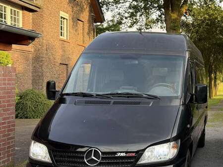 Mercedes-Benz Sprinter 316 2.7 CDI 156