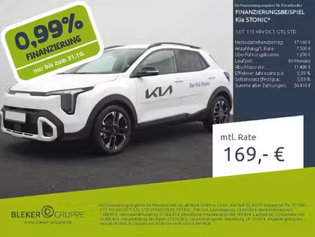 Kia Stonic 1.0 T-GDi 115