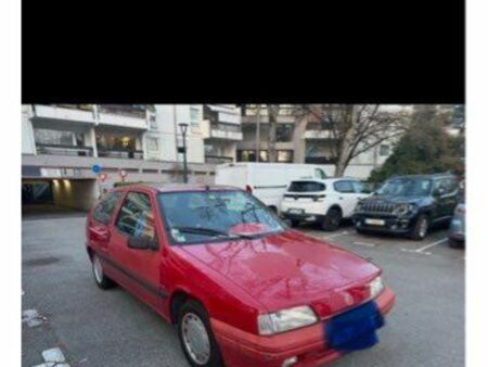 ルージュ citroen zx red used – Search for your used car on the parking