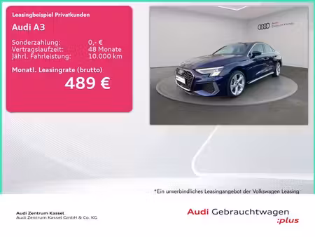 Audi A3 2.0 TDI 116 S line