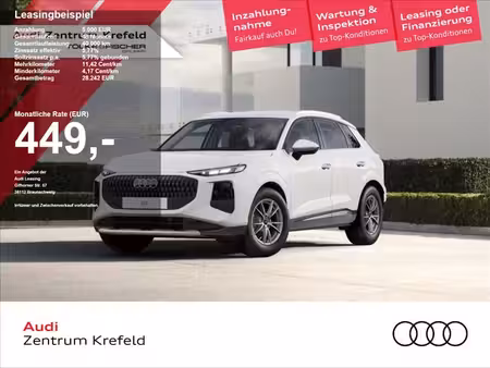 Audi Q3 1.5 TFSI 272