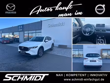 Mazda CX-5 Skyactiv G 2.0 165 AD Vantage