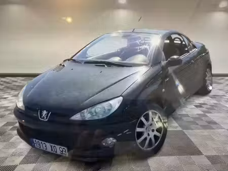 Peugeot 206 CC 1.6 110