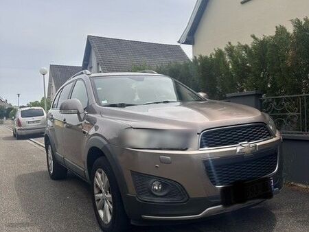 Chevrolet Captiva 2.2 VCDi 163