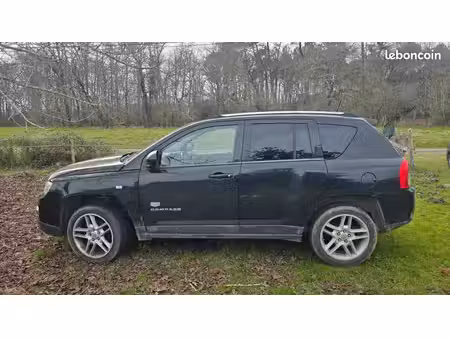 Jeep Compass 2.1 136