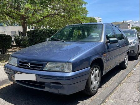 citroen zx bleu d'occasion - Recherche de voiture d'occasion - Le