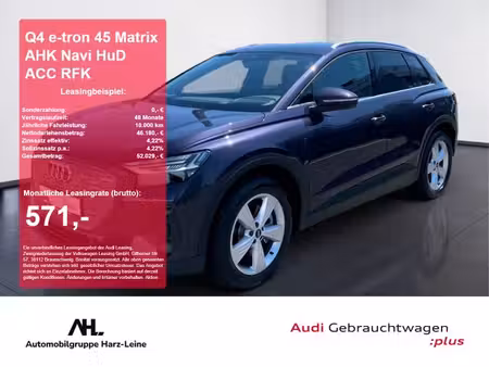 Audi Q4 e-tron 45 286
