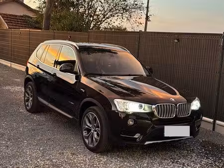BMW X3 20d 2.0 190 xDrive