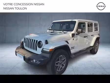 Jeep Wrangler 4XE 2.0 270 4x4