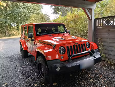 Jeep Wrangler Unlimited V6 3.6 284 4x4