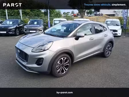 Ford Puma Titanium