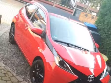 Toyota Aygo 1.0 VTi 69 X Wave