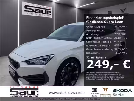 Cupra Leon 1.5 TSI 150