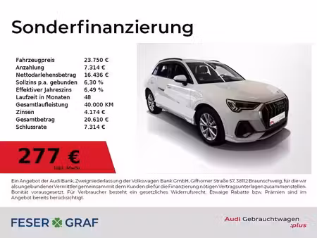 Audi Q3 35 TDI 2.0 TDI 150 S line