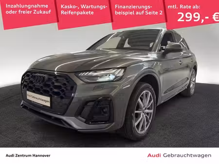 Audi Q5 40 TDI 2.0 204 S line quattro