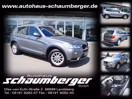 BMW X3 20d 2.0 184 xDrive