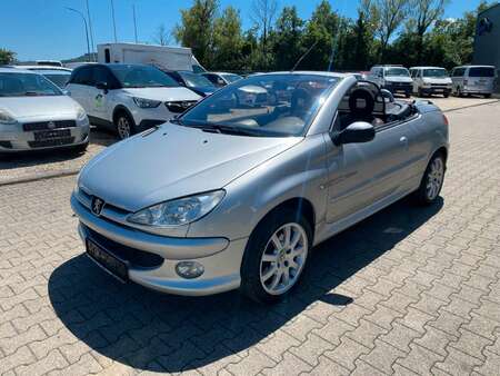 Peugeot 206 CC 1.6 110 Quicksilver