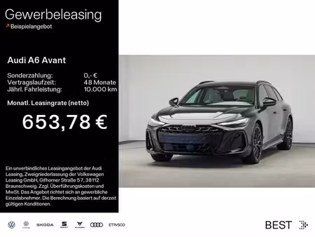 Audi A6 2.0 TDI 150 S line quattro