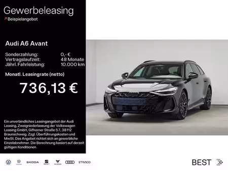 Audi A6 2.0 TDI 150 S line quattro