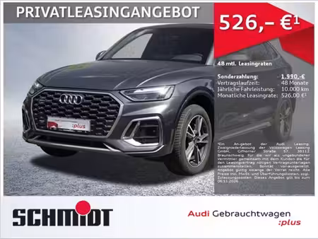 Audi Q5 50 TFSI E S line quattro