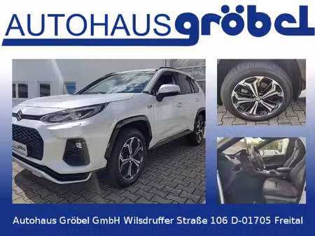 Suzuki Across 2.5 185 Pack 4x4