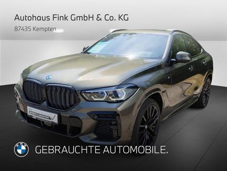 BMW X6 40d 3.0 340 Sport xDrive