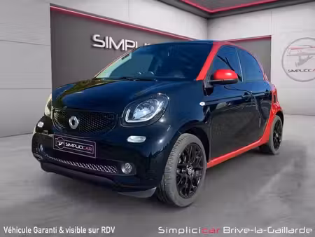 Smart Forfour 0.9 90 Passion