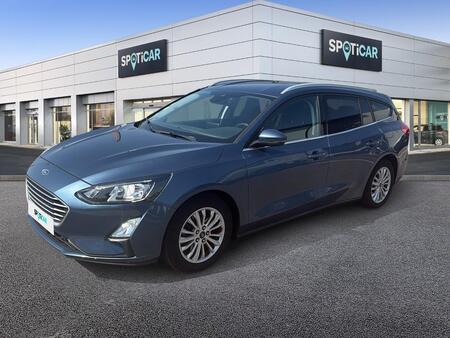 Ford Focus 1.5 TDCi 120 Titanium