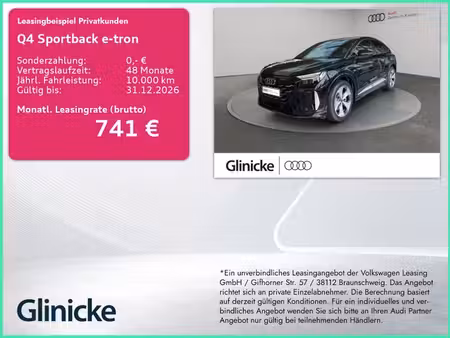 Audi Q4 Sportback E-Tron 286
