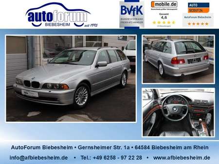 BMW Série 5 520i 2.2 170