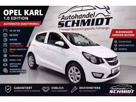 Opel Karl 1.0 75 Edition