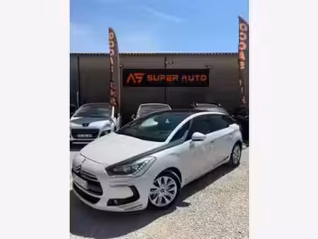 DS 5 2.0 HDi 160 Sport Chic
