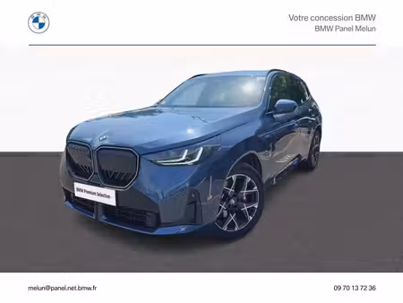 BMW X3 20d 2.0 xDrive