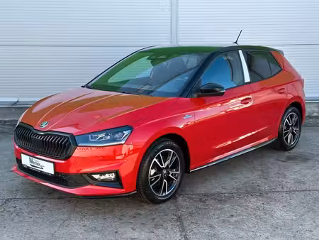 Škoda Fabia 1.0 Monte Carlo
