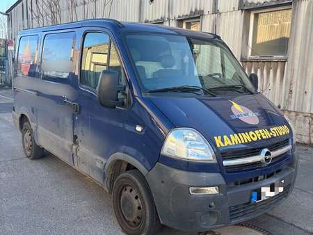 Renault Master 2.5 CDTI 114