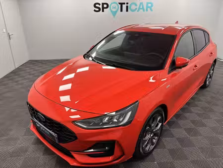 Ford Focus 1.0 EcoBoost 125 ST Line X