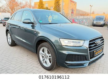 Audi Q3 2.0 TDI 150 S line quattro
