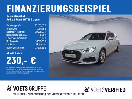 Audi A4 40 TDI 2.0 TDI 204