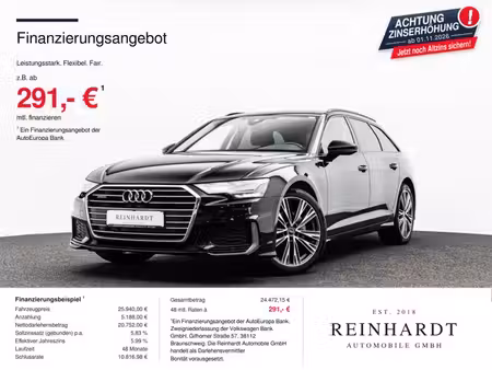 Audi A6 40 TDI 2.0 TDI 150 S line