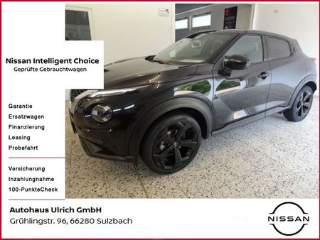 Nissan Juke 1.0 114 Tekna