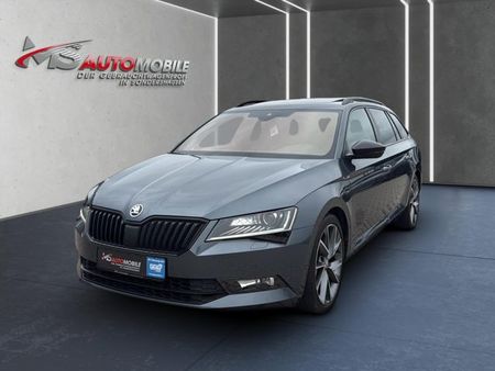 Škoda Superb 2.0 TDI 190 Sportline 4x4