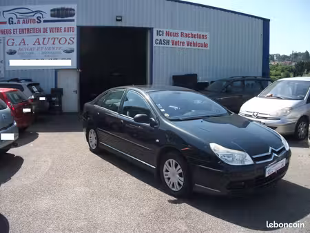 Citroën C5 Tourer 1.6 HDi 110
