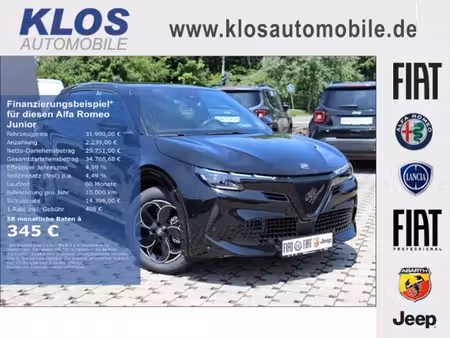 Alfa Romeo Junior Ibrida 1.2 145
