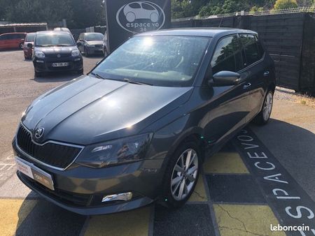 Škoda Fabia 1.2 TSI 90 Ambition