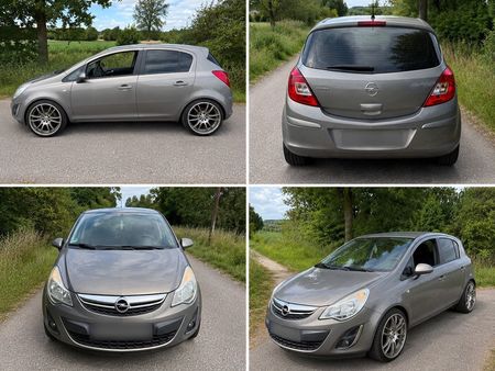 Opel Corsa 1.2 86 Graphite