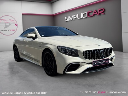 Mercedes-Benz Classe S S63 Edition 1
