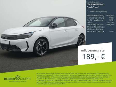 Opel Corsa 1.2 101 GS