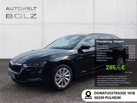 Škoda Octavia 2.0 TDI 110